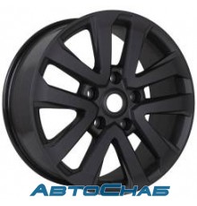Диск 8.5x20 5x150 ET58 D110.1 Khomen Wheels KHW2003 (LX570/LC100/LC200) Black matt